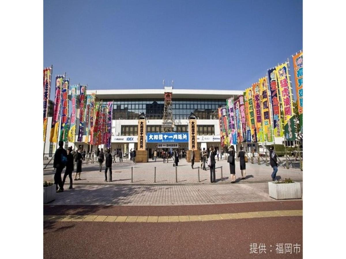 Court Hotel Fukuoka Tenjin - Vacation Stay 42334V Extérieur photo