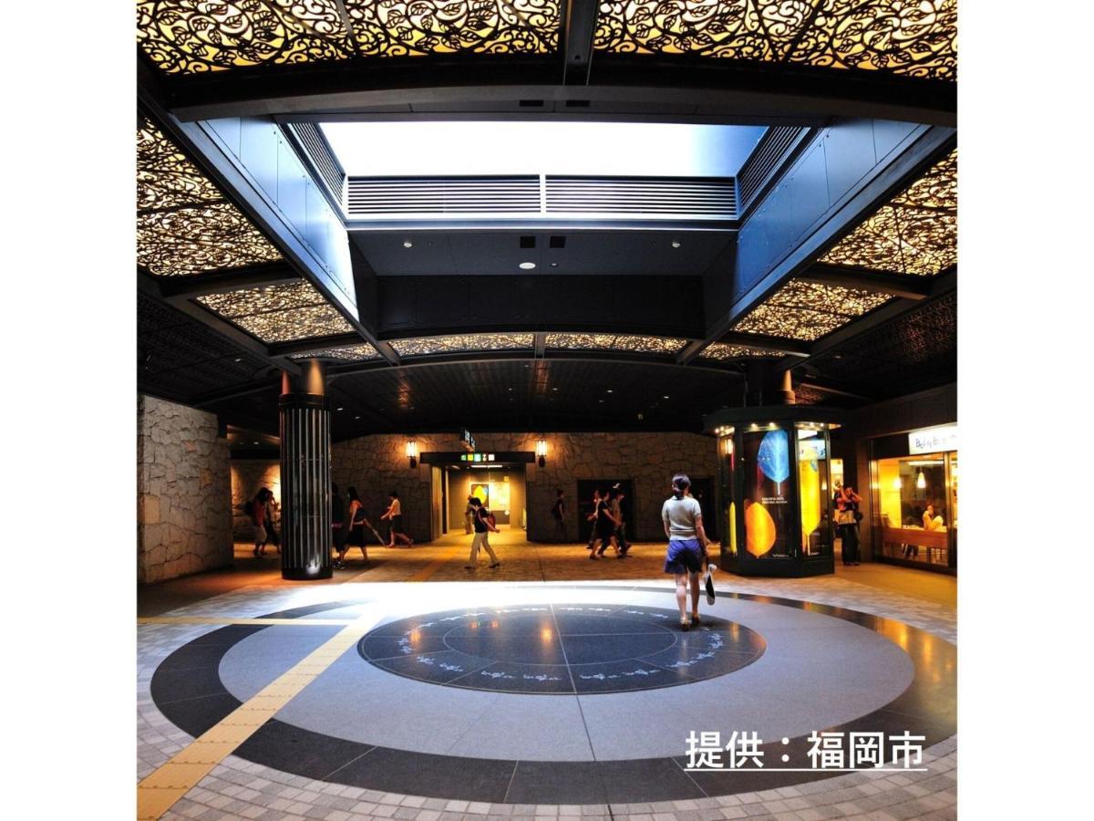 Court Hotel Fukuoka Tenjin - Vacation Stay 42334V Extérieur photo