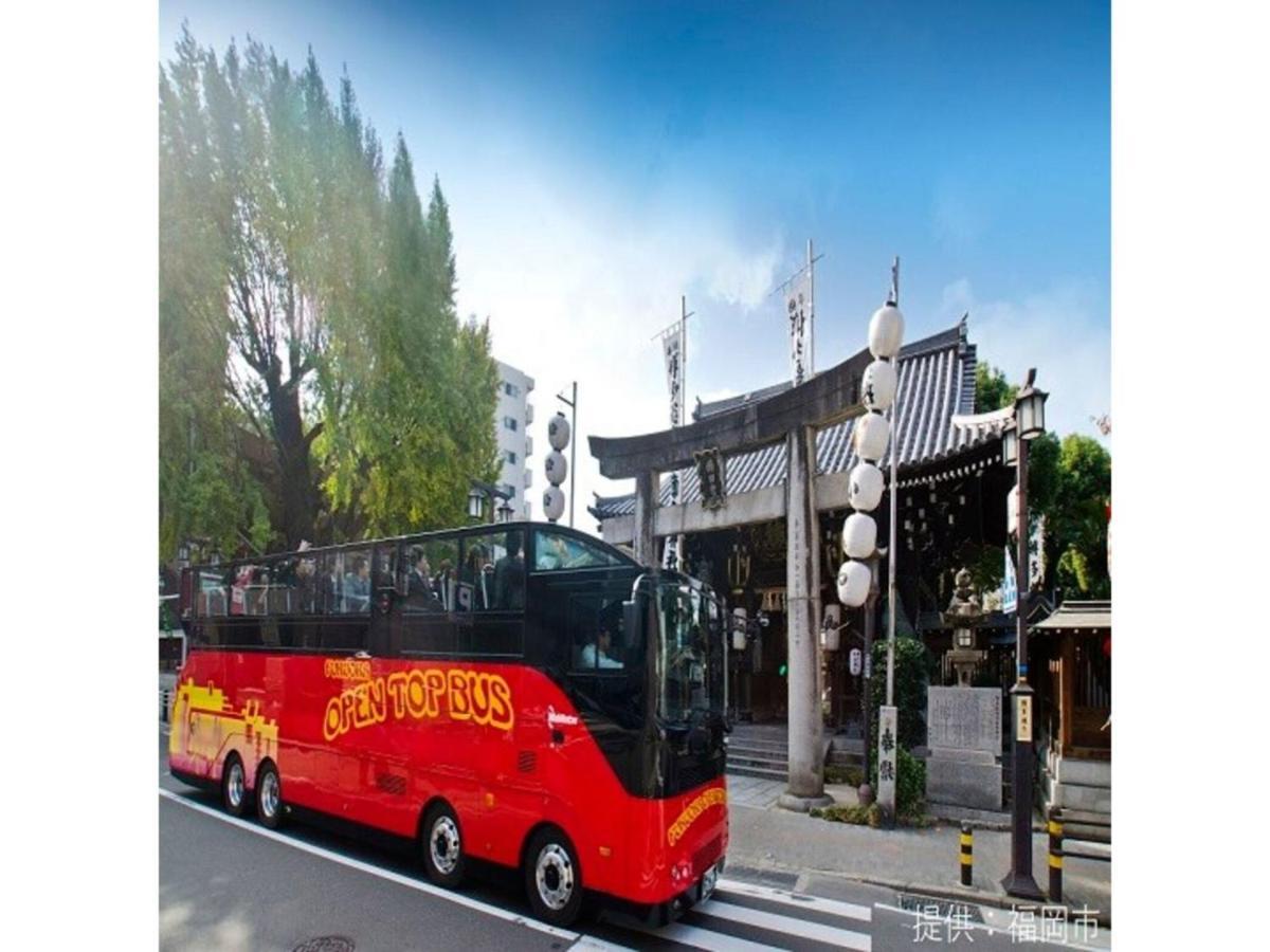Court Hotel Fukuoka Tenjin - Vacation Stay 42334V Extérieur photo