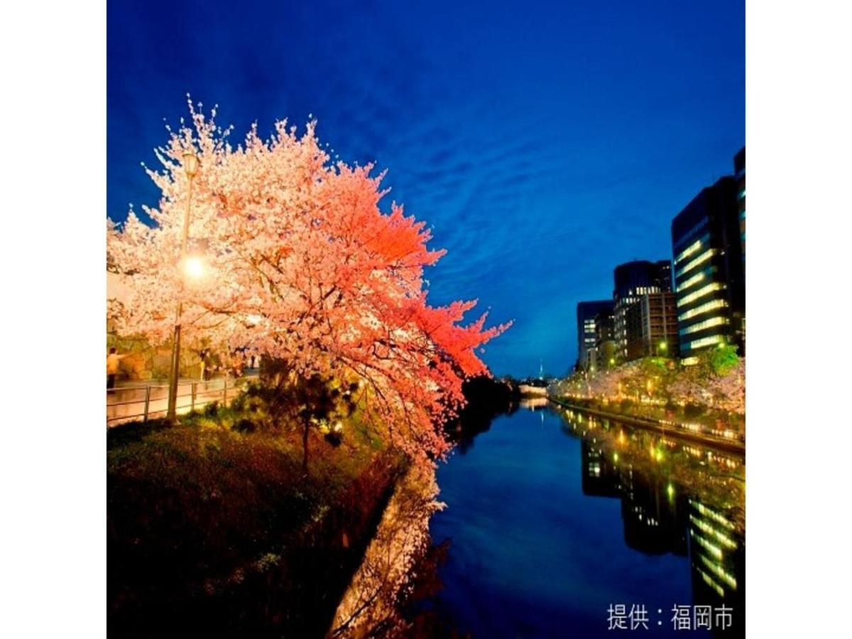 Court Hotel Fukuoka Tenjin - Vacation Stay 42334V Extérieur photo