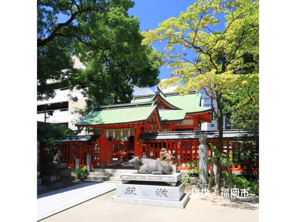 Court Hotel Fukuoka Tenjin - Vacation Stay 42334V Extérieur photo